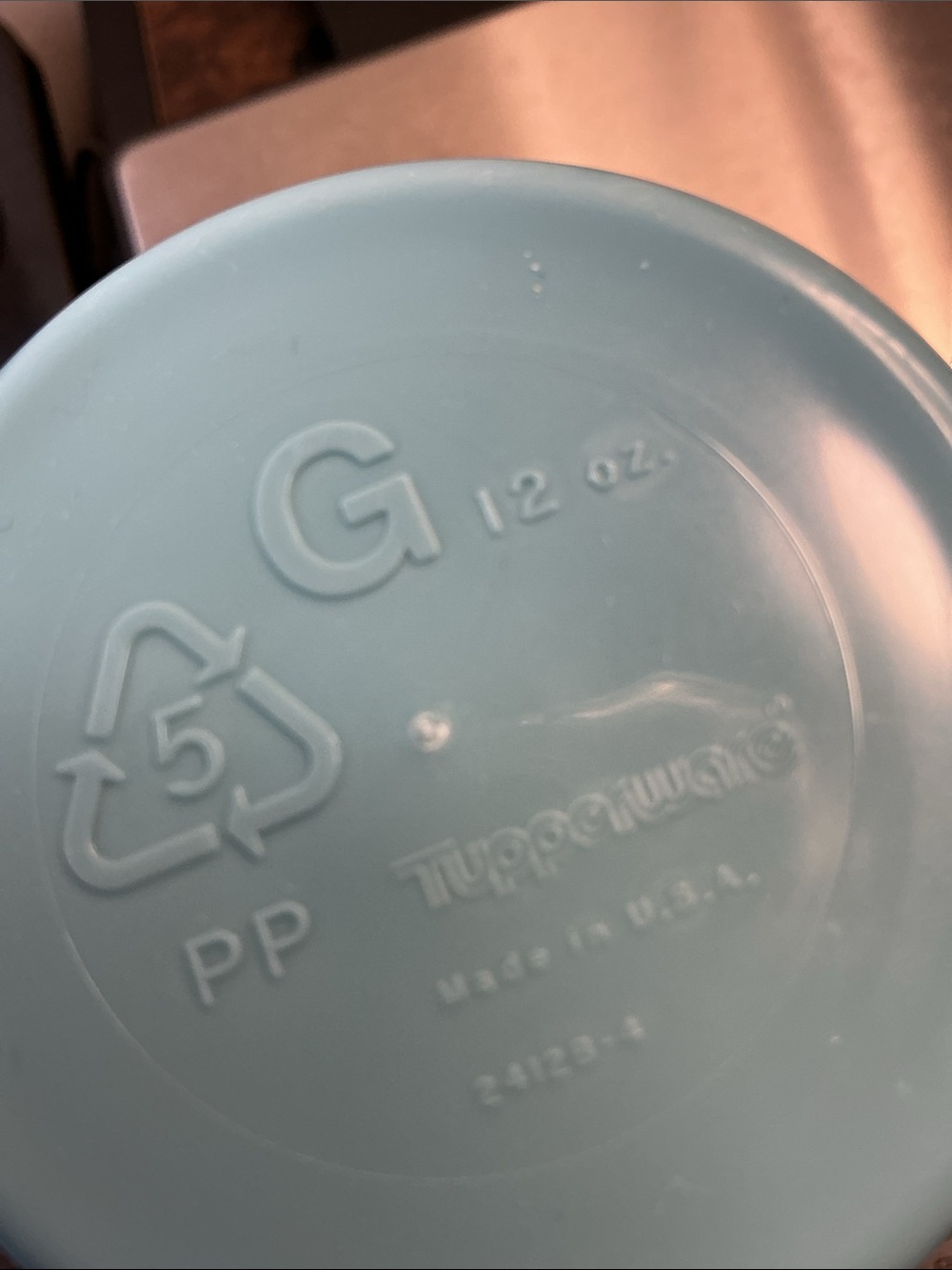 Tupperware cups - Picture 7 of 7